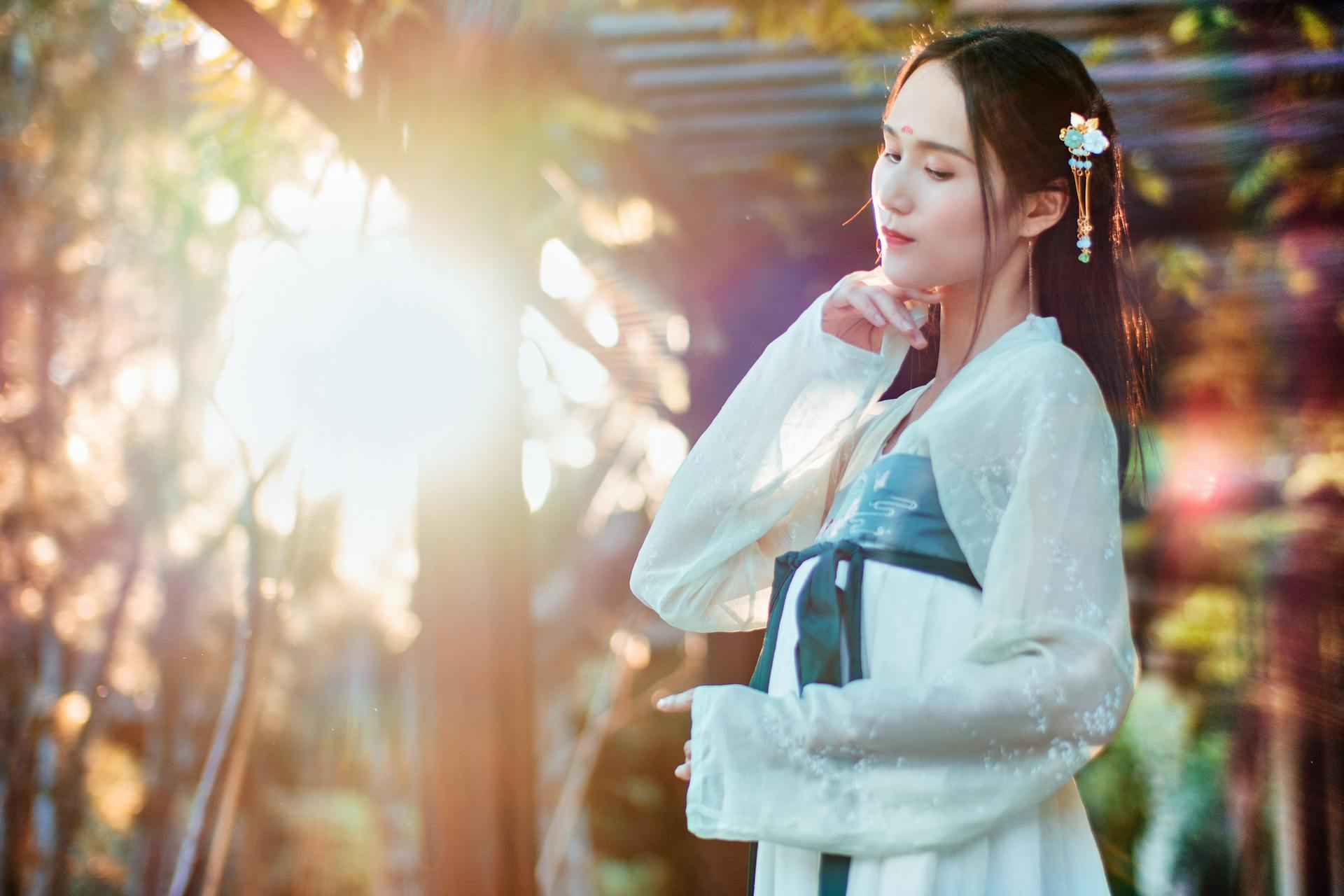如果我是长乐公主李丽质的丫鬟